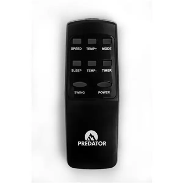 Climatiseur mobile S50 - 4100W et 12000BTU - Noir - Predator