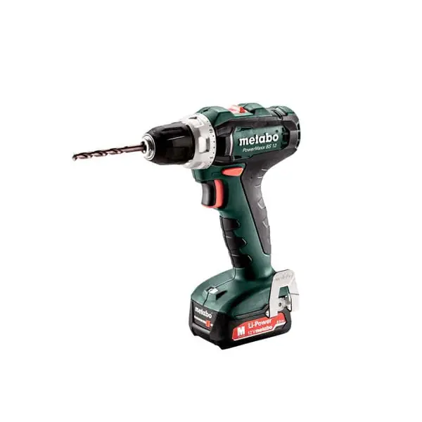 METABO Perceuse visseuse 12V 2Ah - PowerMaxx BS 12 - 601036500