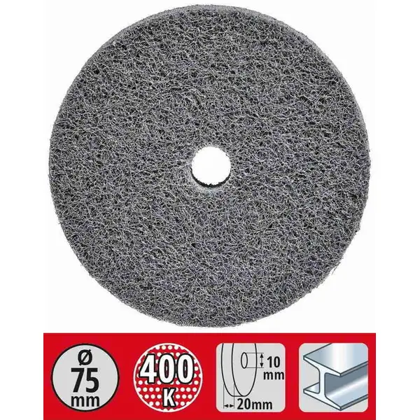 Meule touret 75x10x20mm G400 - KWB by Einhell