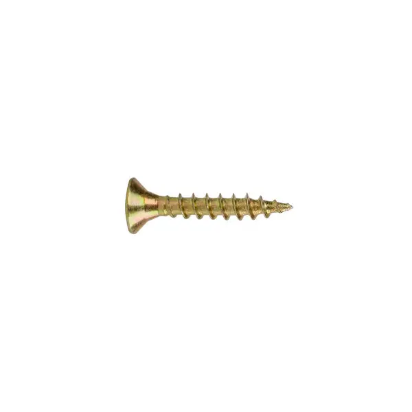 Vis agglo tête plate 4 x 25 mm - 500 pièces
