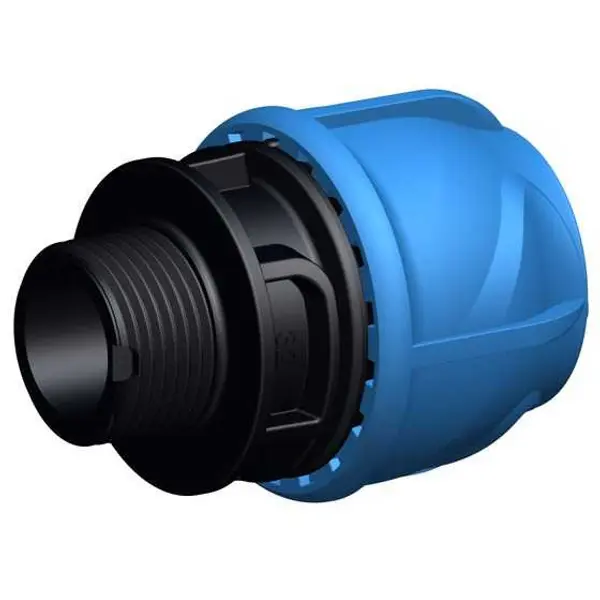 Manchon de transition mâle - iJoint - Ø 90 mm fileté 4" - GF Piping Systems