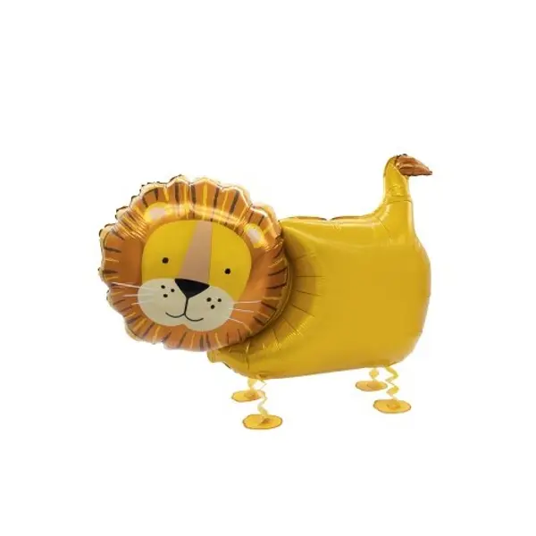 Ballon en aluminium LION AMSCAN 9909717