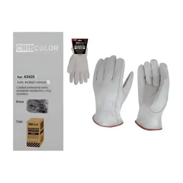 Guante Profesional Piel Flor T-9 43425