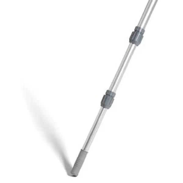 Manche télescopique Ø2xL.480cm aluminium