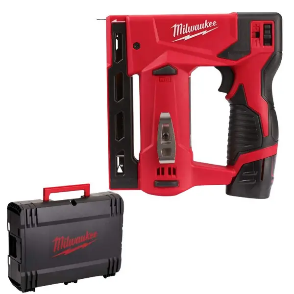 MILWAUKEE Agrafeuse 12V 2.0Ah M12 BST-202X - 4933459635