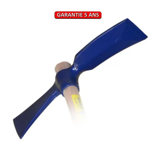 Pioche hache 2,5 kg sans manche - PERRIN