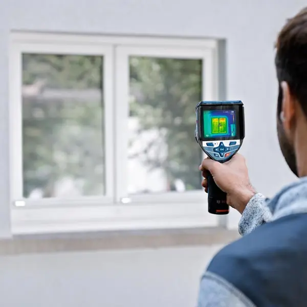 Caméra Thermique GTC 600 C Solo L-Boxx Bosch