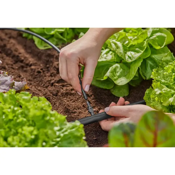 Jonctions droite pour le tuyau d'alimentation 4,6 mm - Boîte de 5 pièces - GARDENA
