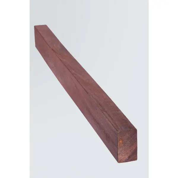 Lambourde bois exotique TALI classe 4 - L. 2400 x l. 70 x Ep. 40 mm