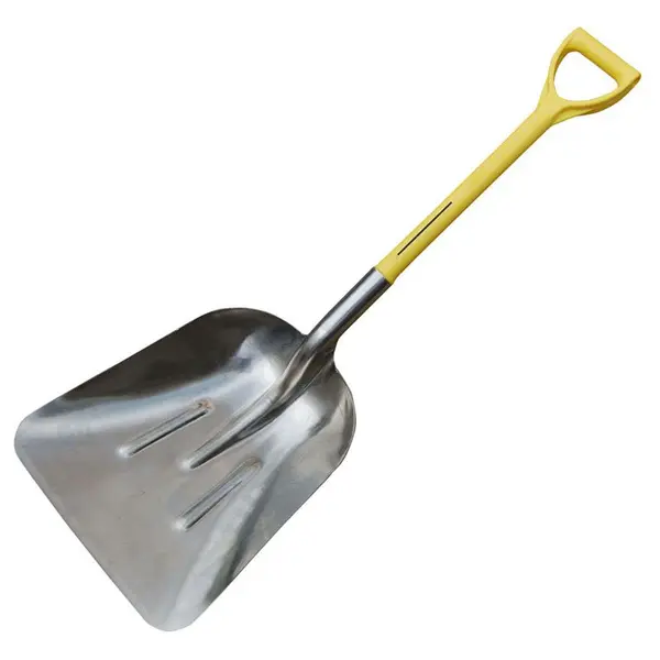 Pelle extra creuse alu manche composite poignée en D - PERRIN
