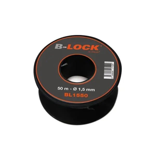 Bobine 150m de cable acier Galvanisé D1.5mm charge 35Kg Gripple