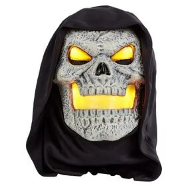 Masque crâne LED enfant Halloween