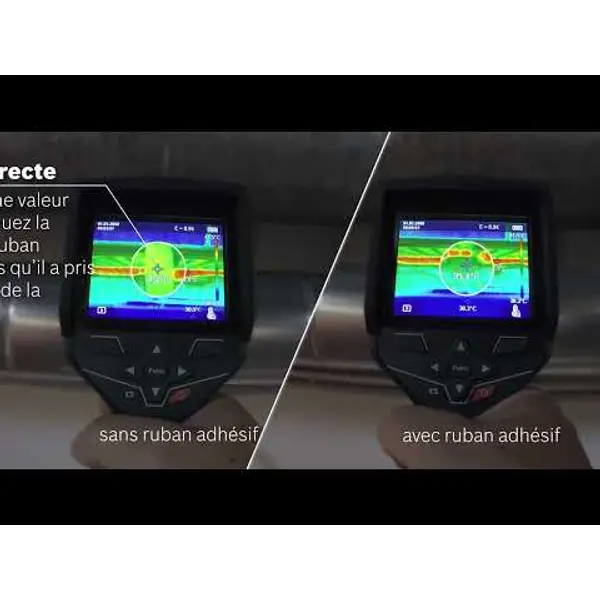 Caméra Thermique GTC 400 C +12V + L-Boxx Bosch