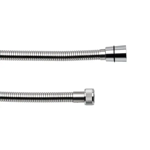 Flexible de douche Comfort chrome, 1,70M, TATAY - TATAY