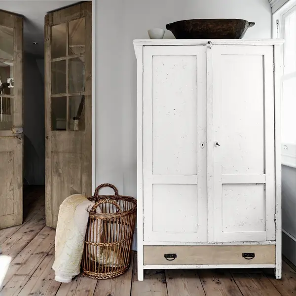 Peinture Relook bois MAISON DECO, blanc neige satine, 2 l - MAISON DECO