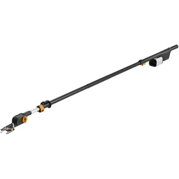 Coupe-branche télescopique (outil seul), à batteries amovibles 12V-4 Ah - portée 6m, diam. de coupe 32mm, tête réglable 230° - FISKARS