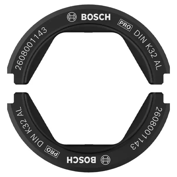 Matrice de sertissage DIN432AL E240CU Aluminium Bosch