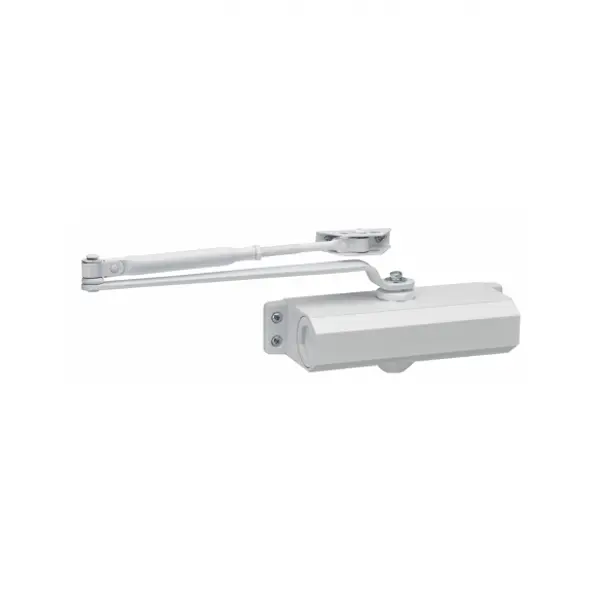 Ferme-porte automatique hydraulique force 4, blanc - THIRARD