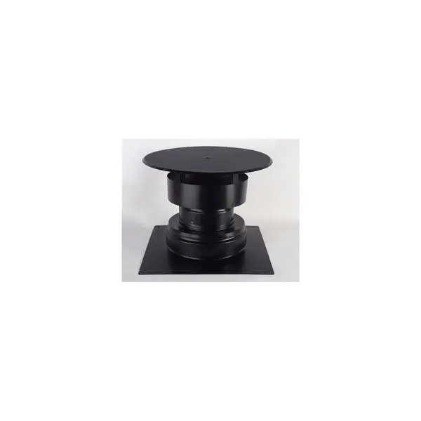 Kit de finition haute - 350x500 mm - Ø125 mm - Accessoire de tubage flexible - Joncoux