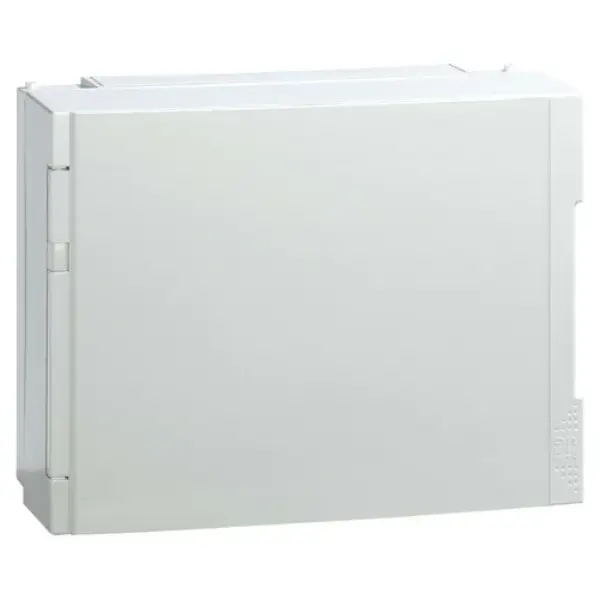 Coffret en saillie vide