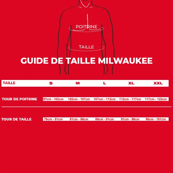 Blouson Chauffant Hexon M12 HPJBL3-0 Milwaukee