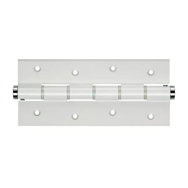 Bisagra Muelle Alum.Sa180 2 Udas. Plata