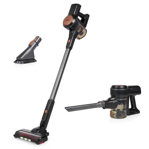 Aspirateur-balai sans fil 220 W - 3 vitesses - autonomie 30 min - filtre HEPA - Princess