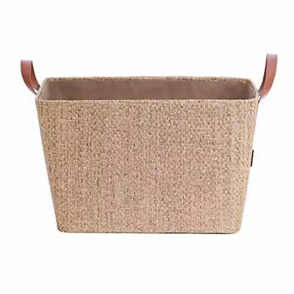 Panier à bûches et à granulés - Campa carré - LE MARQUIER