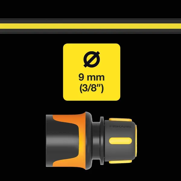 Raccord de tuyau 9 mm - FISKARS