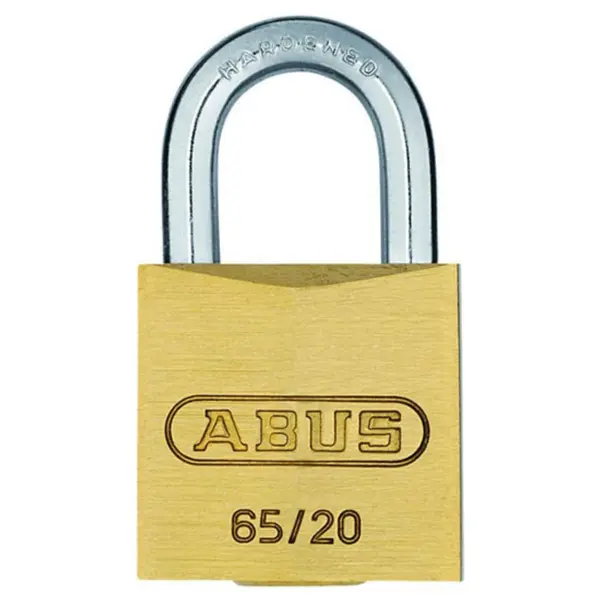 Cadenas 65 laiton 20mm Abus