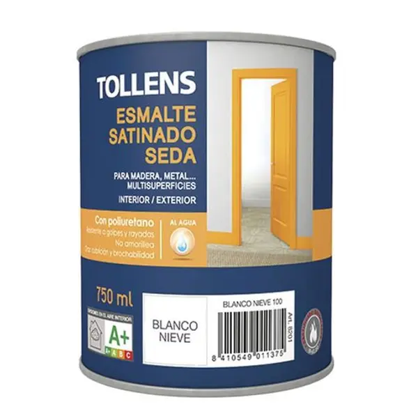 Esm. Satinado Seda Blanco Natural 750Ml