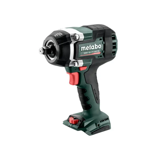 Boulonneuse à chocs 18 V SSW 18 LTX 800 BL (sans batterie ni chargeur), coffret - Metabo