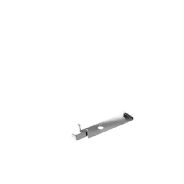 Clip base- habillage latéral - pour dalle 20mm