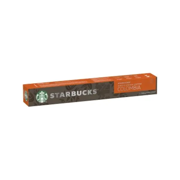 Capsules compatibles nespresso Starbucks colombia intensité 7
