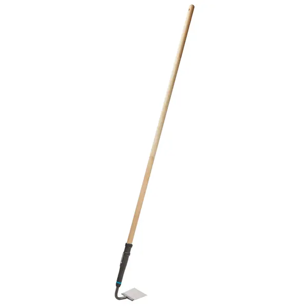 Binette PureLine - 16 cm - Lame acier inox - Manche bois FSC 100 % - GARDENA