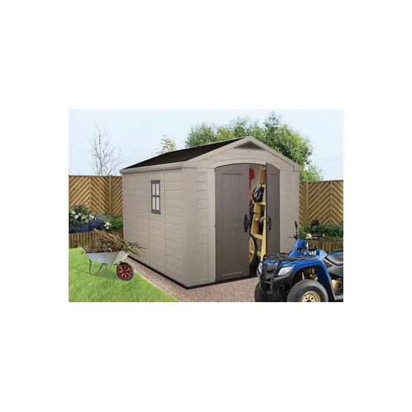 Abri de jardin résine 8,5 m²