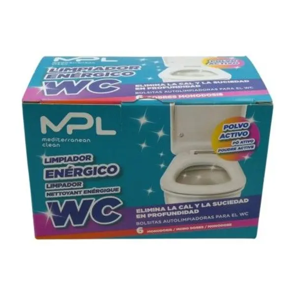 Limpiador Energy Desincrustante 6u300775