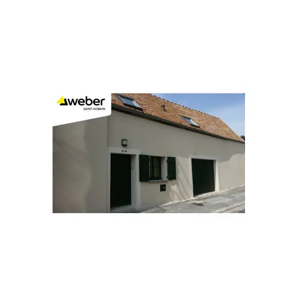 Enduit de rénovation façade blanc cassé 25 kg