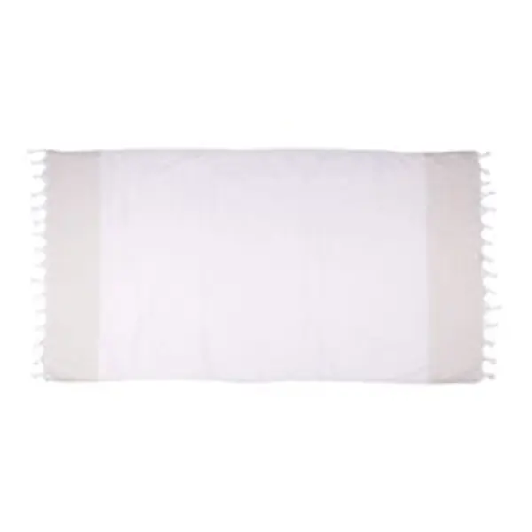 Fouta de plage 1 personne 90x165cm (3 modèle)