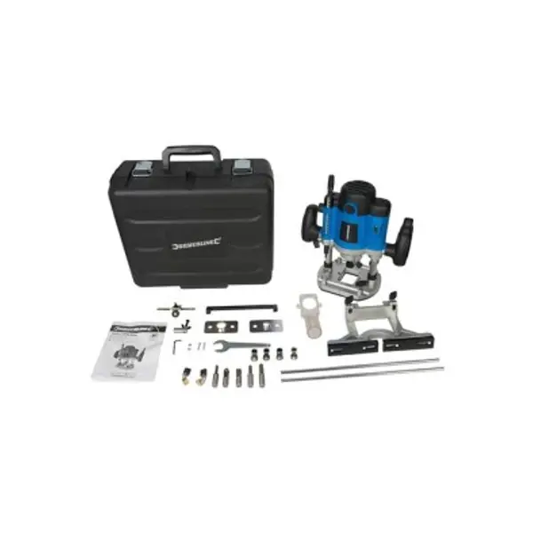 Défonceuse plongeante 1/2" 2050 W - SILVERLINE 124799