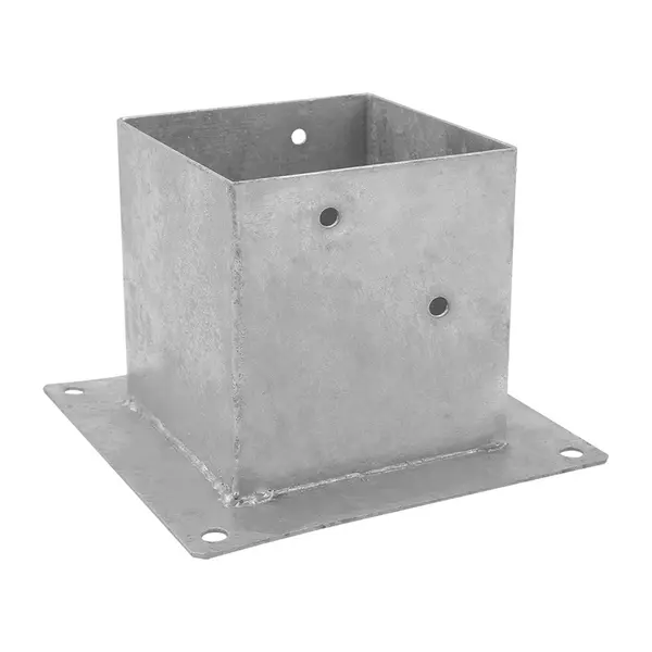 Support de plaque pour Pergola - 70x70mm - Maderland