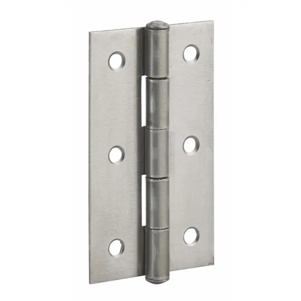 Charnière de porte de meuble / porte légère, 70x40mm, acier - THIRARD