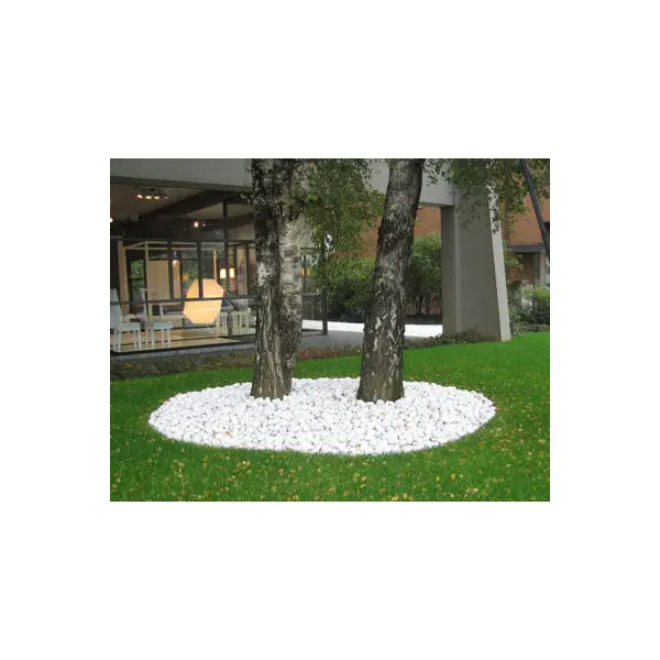 Gravier marbre de Carrare blanc - Sac de 25 kg