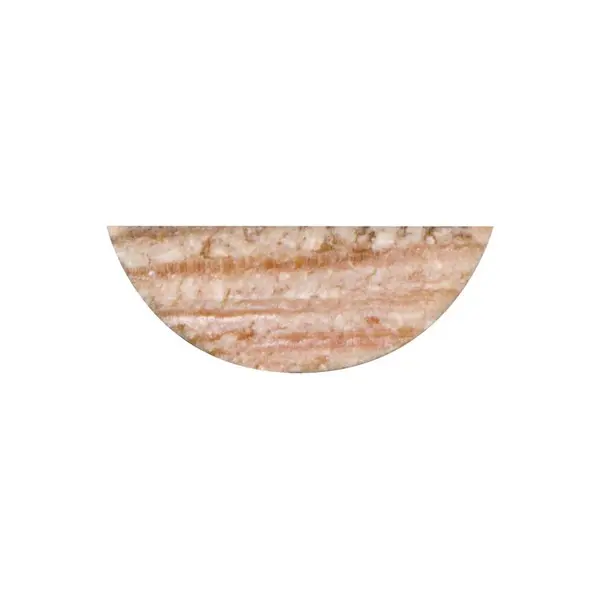 Moulure demi rond en pin 270 x 1,1 x 0,4 cm