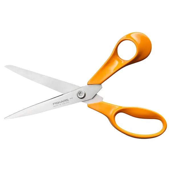 Ciseaux universels - Classic 21 cm pour droitier - coupe précise multi-usages - FISKARS