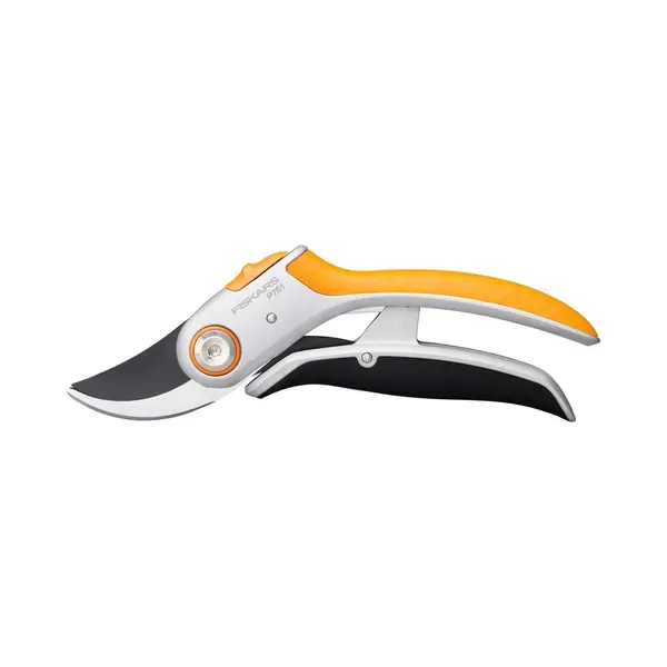 Sécateur Plus P751 à lame franche en métal - Ø 24 mm - Power lever - FISKARS