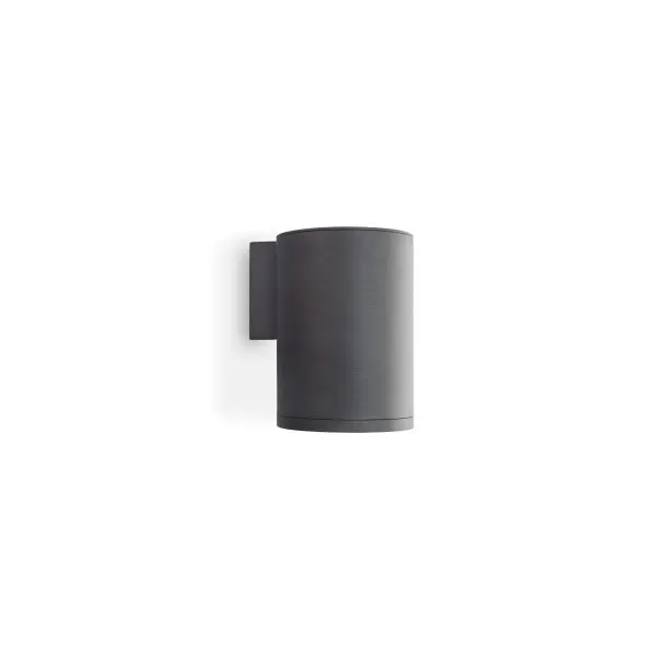 Applique murale ROOK ROUND LED IP65 7W 525Lm 4000K ANTHRACITE - Elecman - 30670074A
