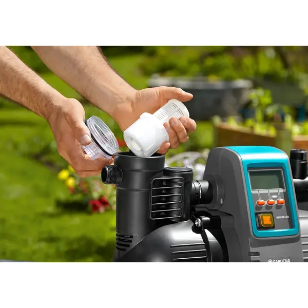 Station de pompage 5000/5e LCD Comfort - GARDENA