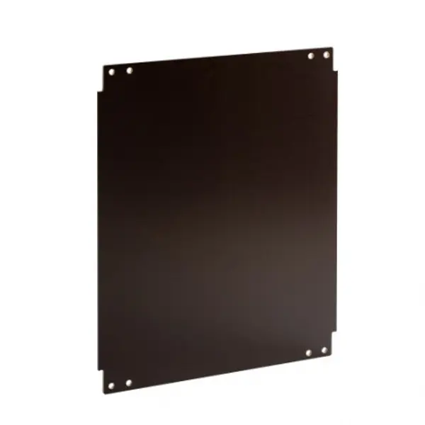 Plaque de montage bakélite pour coffret 800mmx600mm polyester IP66 IDE