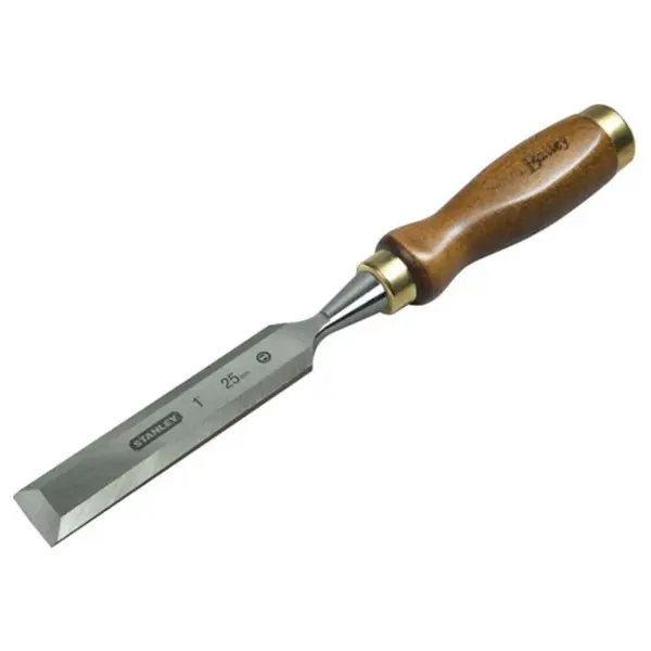 Ciseau à bois manche bois 20mm Stanley